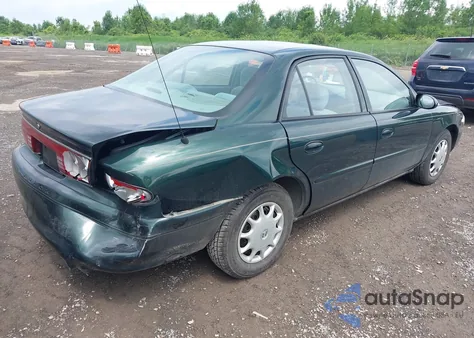 2003 Buick Century Custom из США, поврежденный, VIN 2G4WS52J831267267